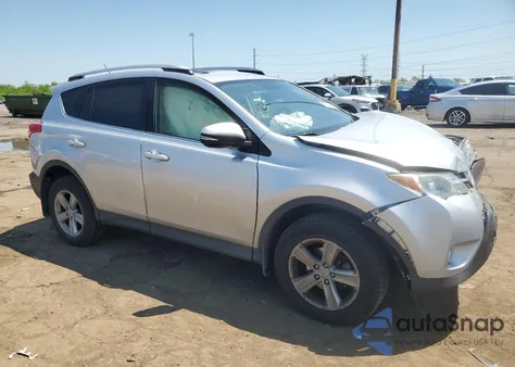 2013 Toyota Rav4 Xle из США, поврежденный, VIN JTMRFREV8DD032689